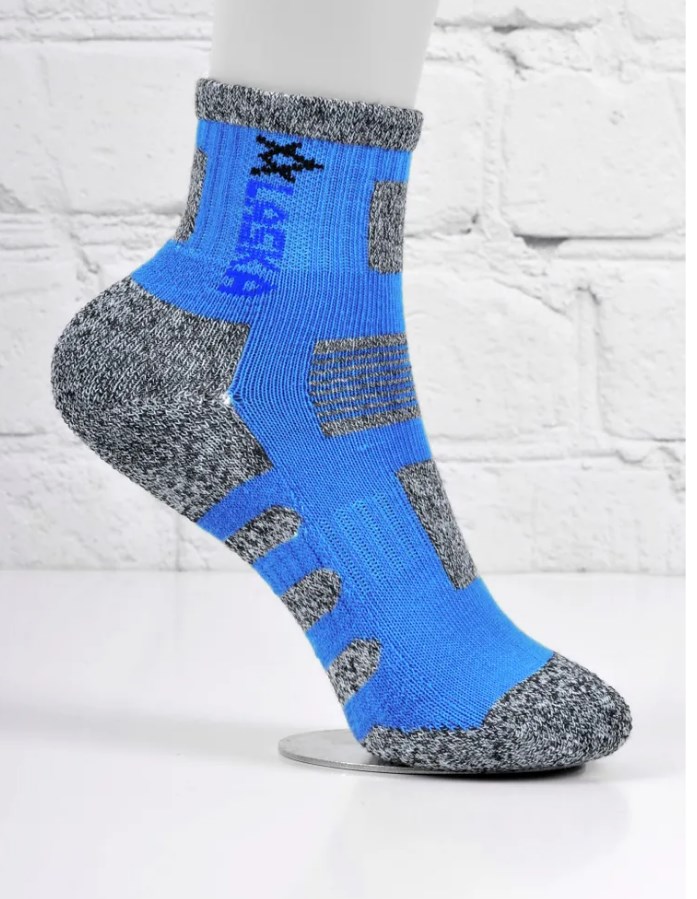 Детские термоноски Аляска (1 пара) (Голубой, 8-10)