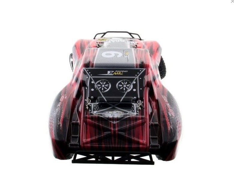 Радиоуправляемый шорт-корс Remo Hobby RH1022 4WD RTR масштаб 1:10 2.4G - RH1022 (Красный)