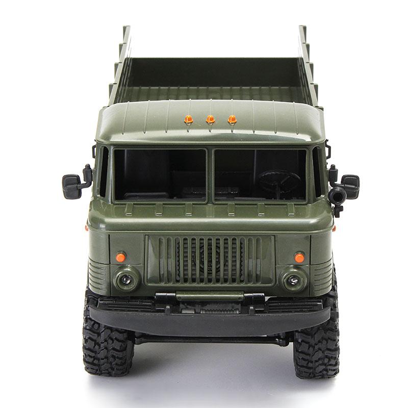 Конструктор для сборки Газ 66 грузовая 1/16 RTR 2.4G (Green)