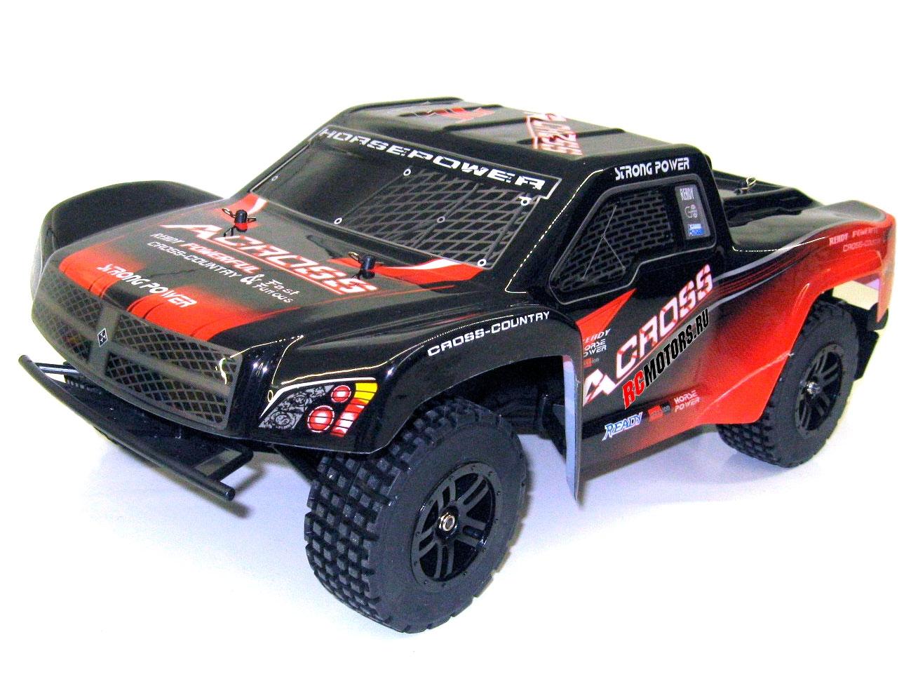 

Радиоуправляемый шорт-корс Wltoys L979A 2WD RTR масштаб 1:12 2.4G - WLT-L979-A (Базовый), Монстр-трак