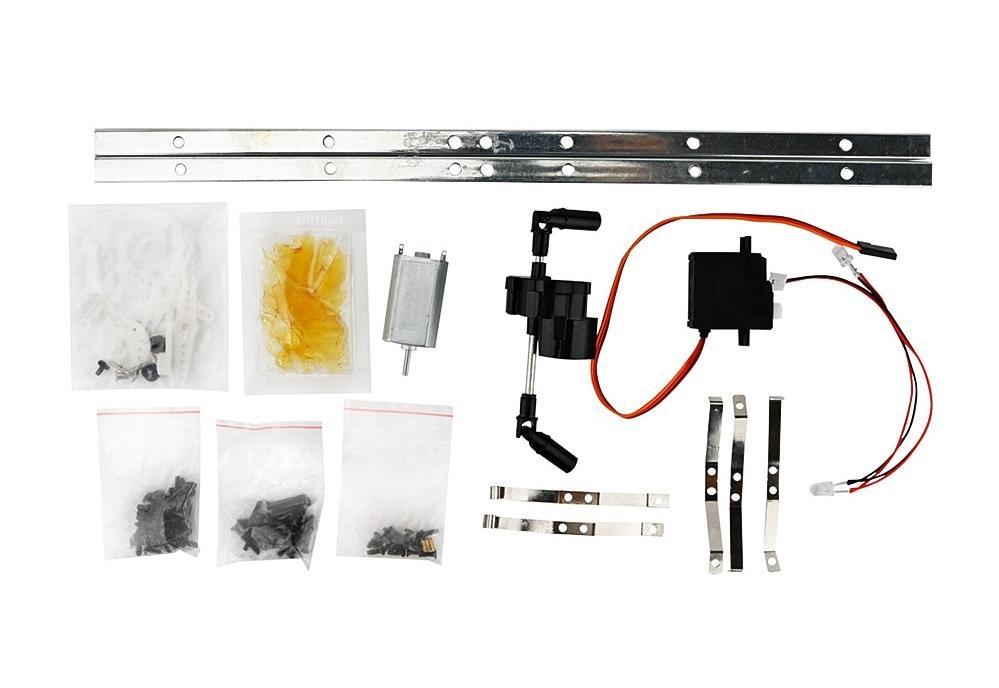 Конструктор для сборки Газ 66 грузовая 1/16 RTR 2.4G (Green)