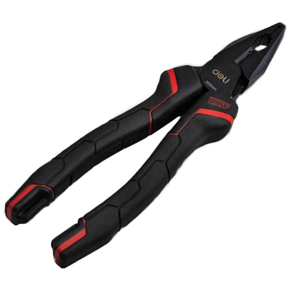 Плоскогубцы Xiaomi DELI black and red wire cutters (DL0005)