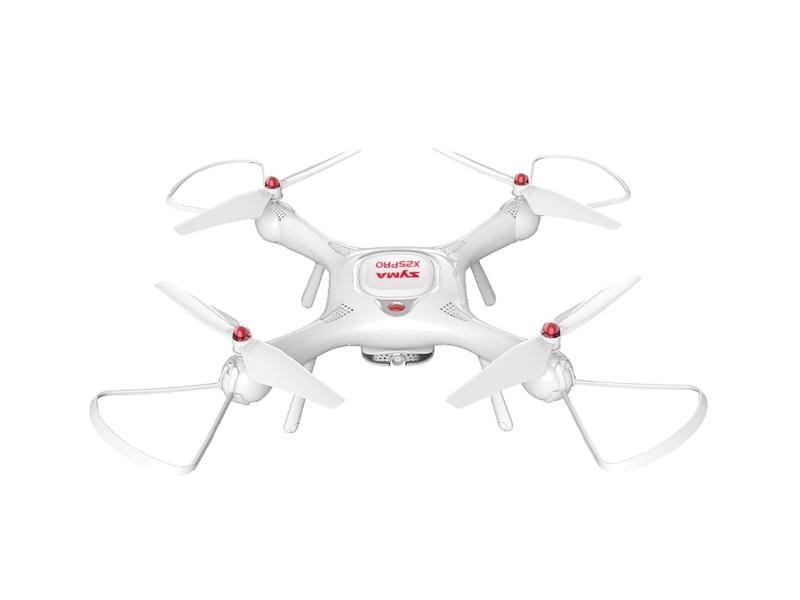 

Радиоуправляемый квадрокоптер Syma - X25Pro WiFi FPV, GPS RTF 2.4G - SYMA-X25Pro (Белый), X25Pro