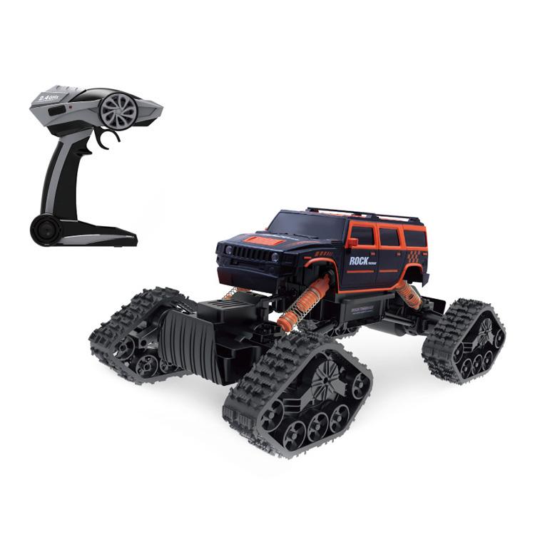 

Радиоуправляемый краулер Huang Bo 4WD RTR 1:14 2.4G – HB-LD1403 (Черно-Красный)