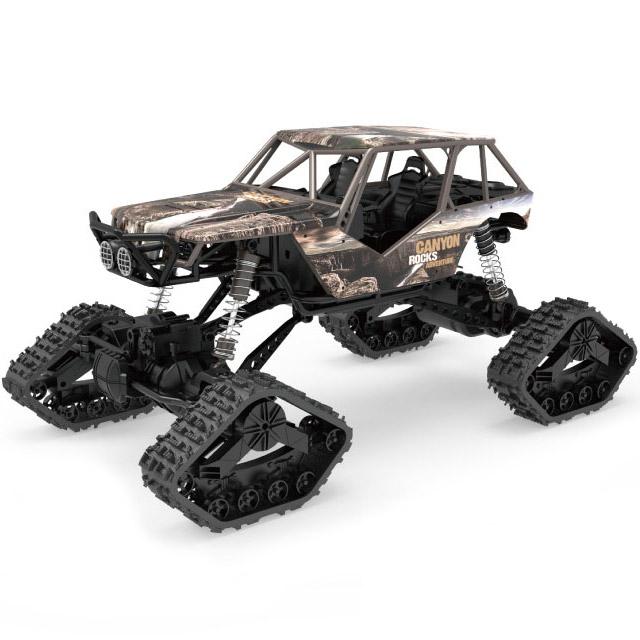 

Радиоуправляемый краулер Huang Bo 4WD RTR 1:10 2.4G – HB-LD1001 (Серый)