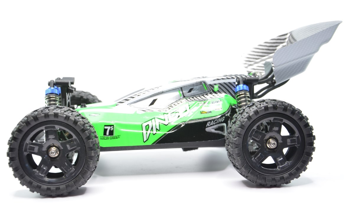 Радиоуправляемая багги Remo Hobby Dingo 4WD RTR + Li-Ion масштаб 1:16 - RH1651 (Зеленый)