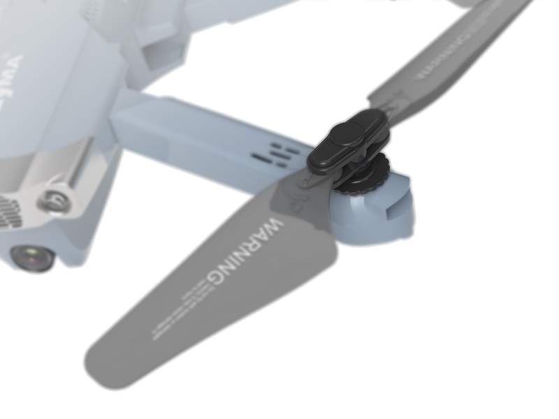 Р/У квадрокоптер Syma X30 с FPV трансляцией WiFi, GPS, 2.4G RTF (Серый)