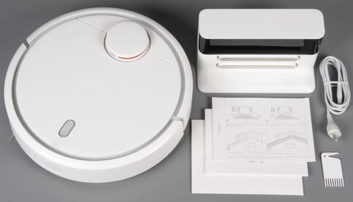 Обзор Xiaomi (Mijia) Mi Robot Vacuum Cleaner