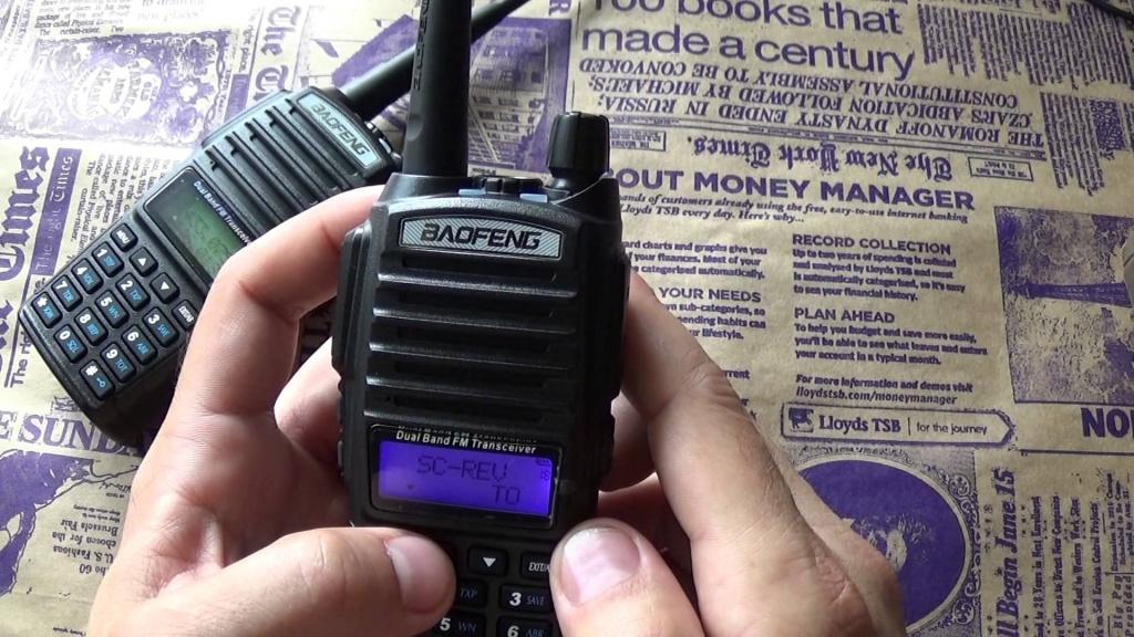 Рация Baofeng UV-82 (8W)