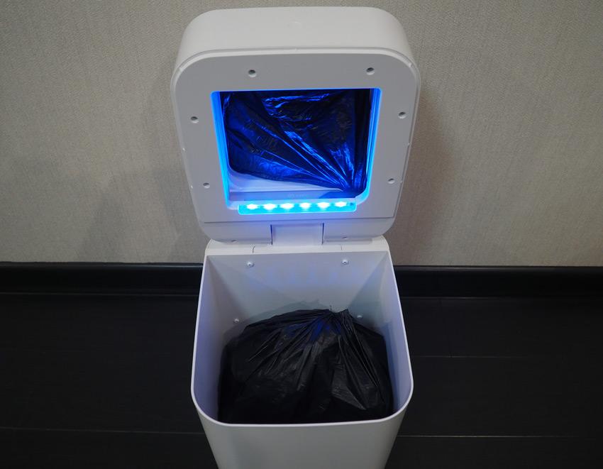 Обзор Умное мусорное ведро Xiaomi Townew T1 Trash Can