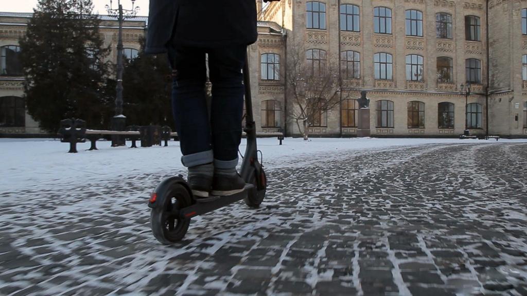 Обзор самоката Xiaomi Mijia Electric Scooter M365