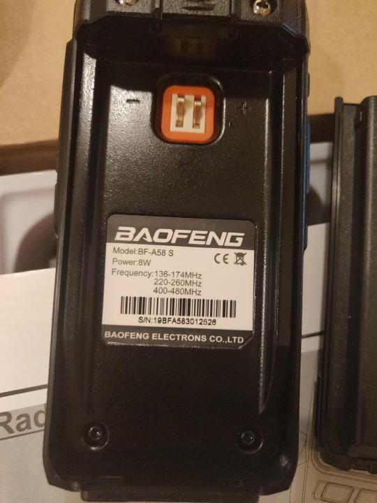Обзор Baofeng BF-A58S