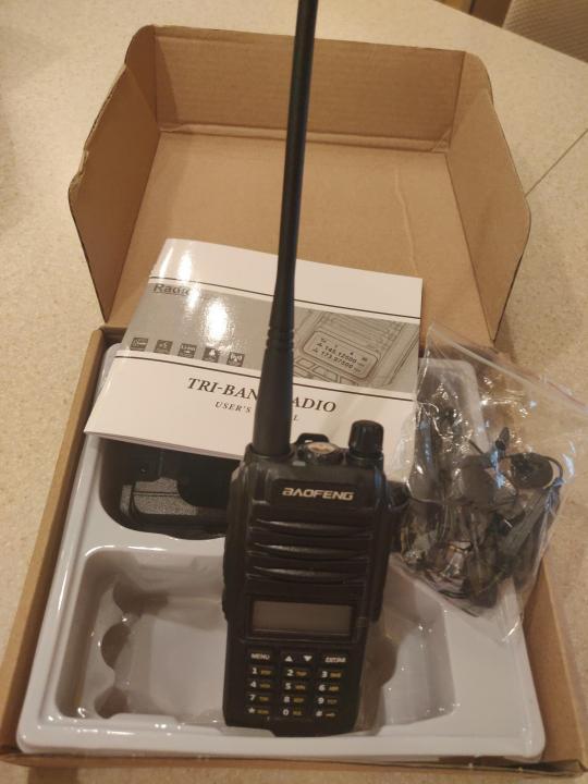 Обзор Baofeng BF-A58S