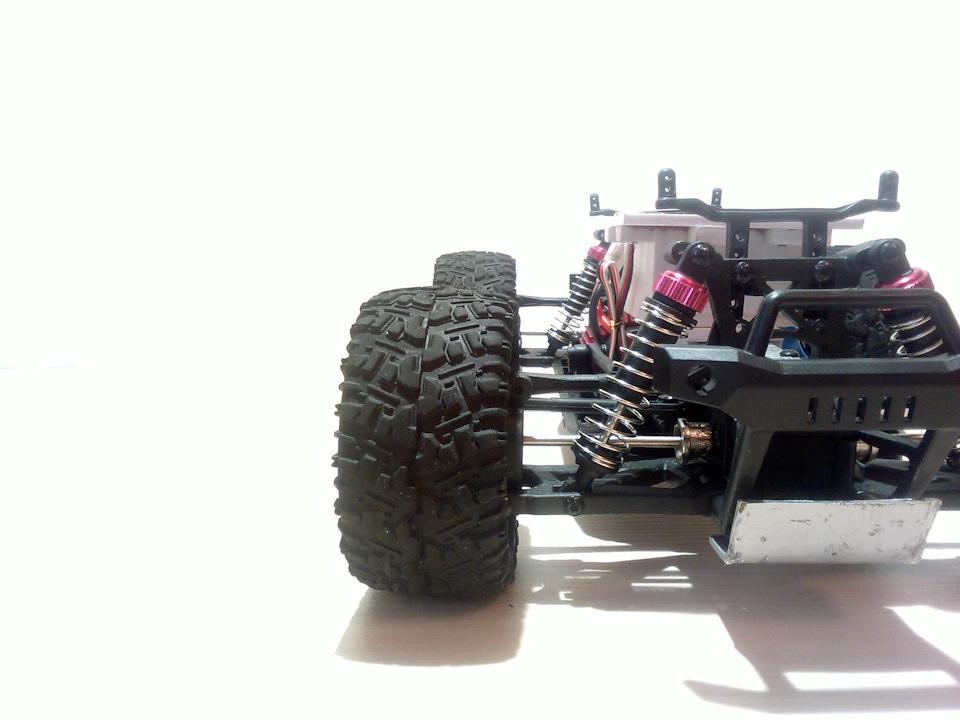 Обзор Remo Hobby SMAX 4WD RTR