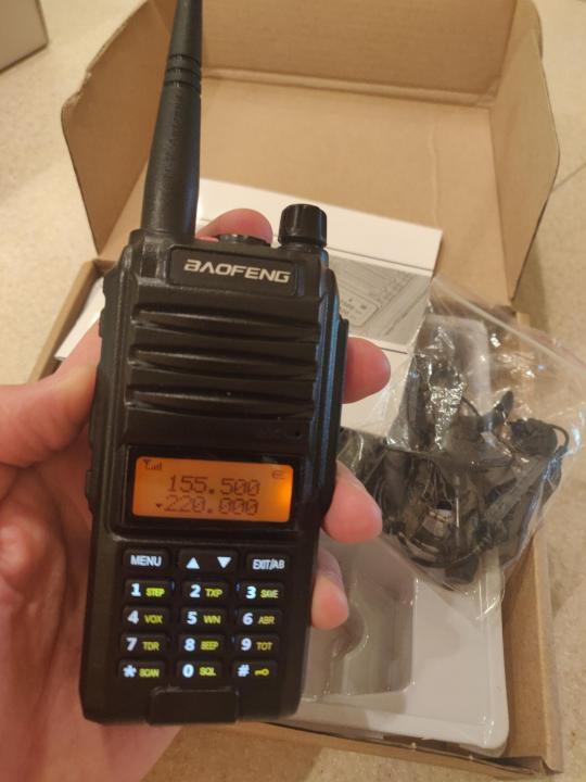 Обзор Baofeng BF-A58S