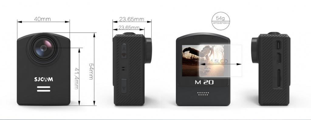 SJCAM-M20 камера SJCAM-M20 камера