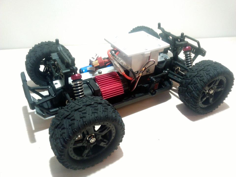 Обзор Remo Hobby SMAX 4WD RTR