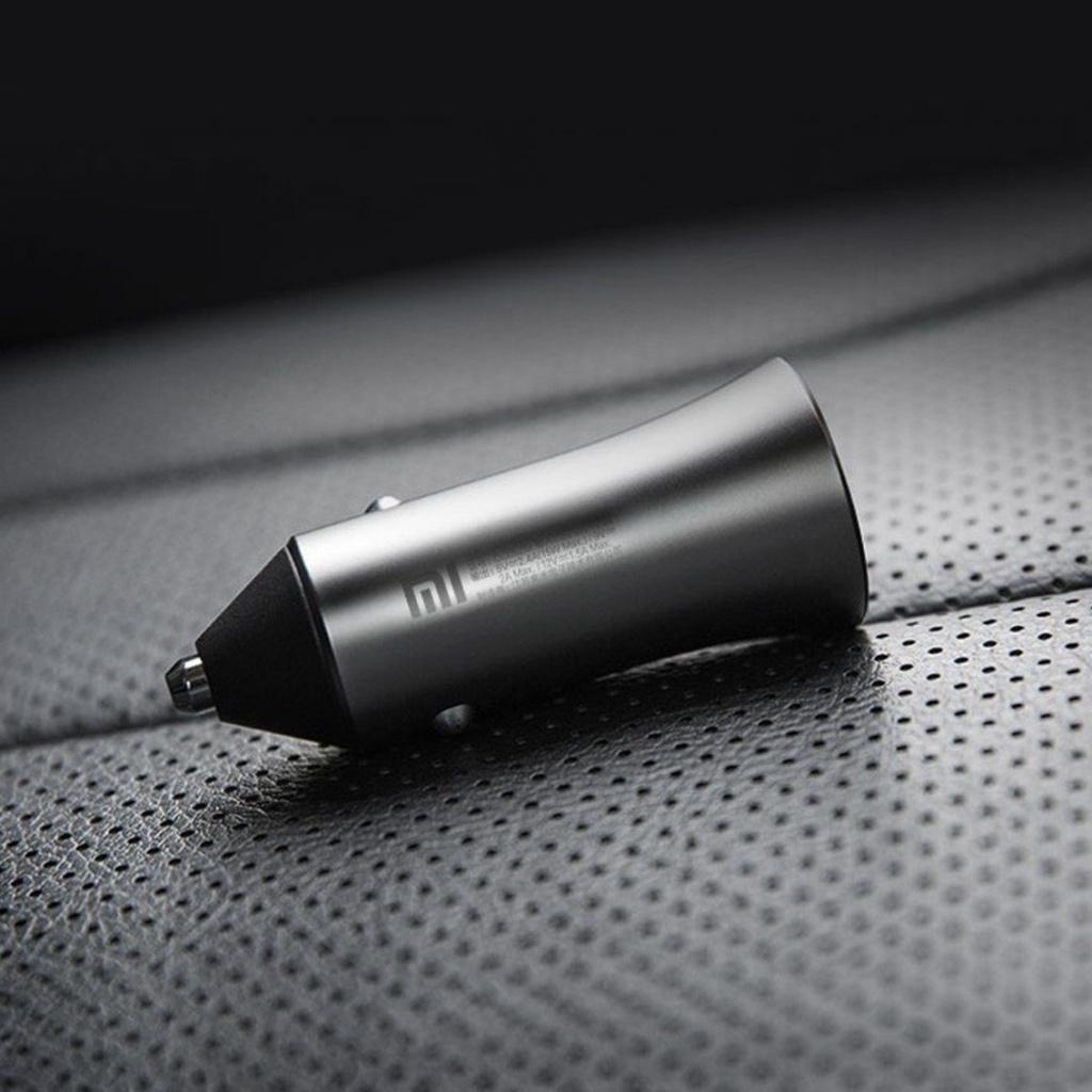 Автомобильный блок питания Xiaomi Car Charger Fast Charge Version