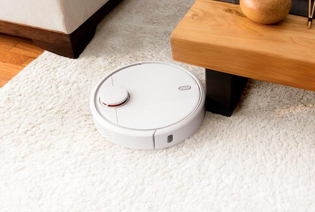 Обзор Xiaomi (Mijia) Mi Robot Vacuum Cleaner