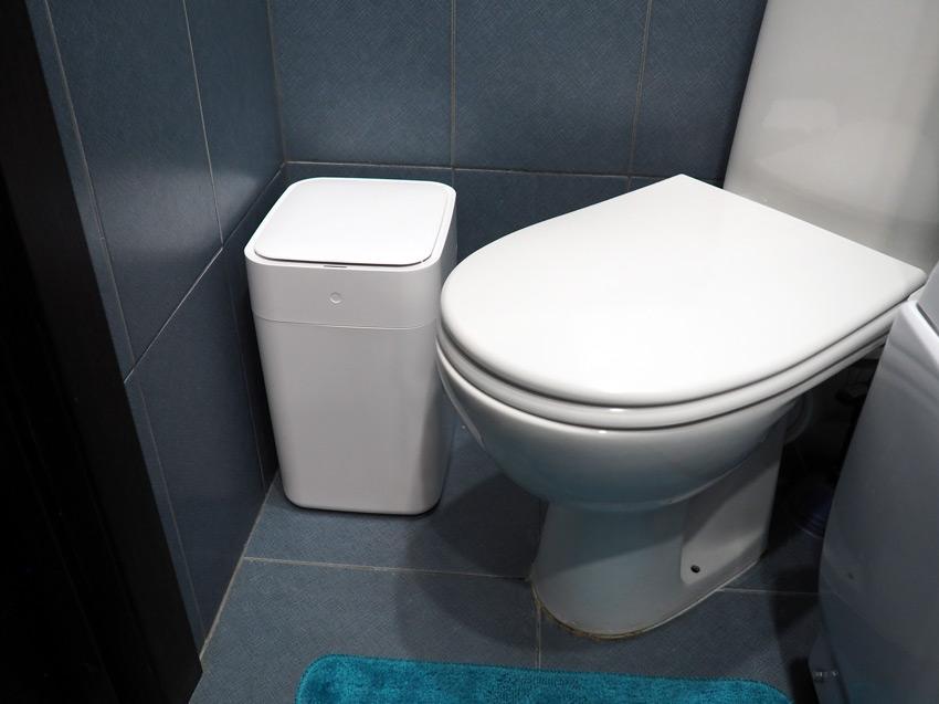 Обзор Умное мусорное ведро Xiaomi Townew T1 Trash Can