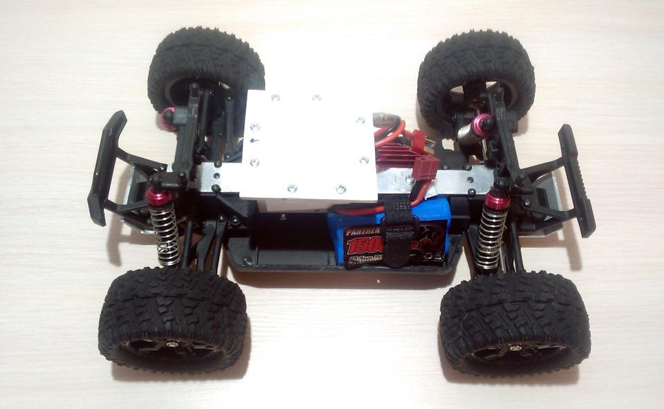 Обзор Remo Hobby SMAX 4WD RTR