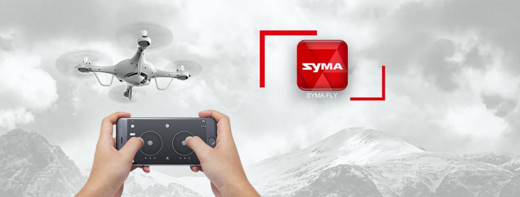 Обзор квадрокоптера Syma X5UW-D Обзор квадрокоптера Syma X5UW-D