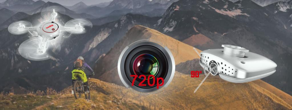 Обзор квадрокоптера Syma X5UW-D Обзор квадрокоптера Syma X5UW-D