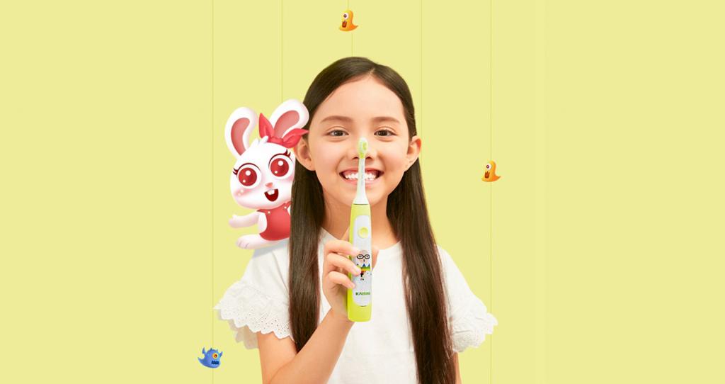 Электрическая зубная щетка детская Xiaomi Soocas Kids Sonic Electric Toothbrush C1