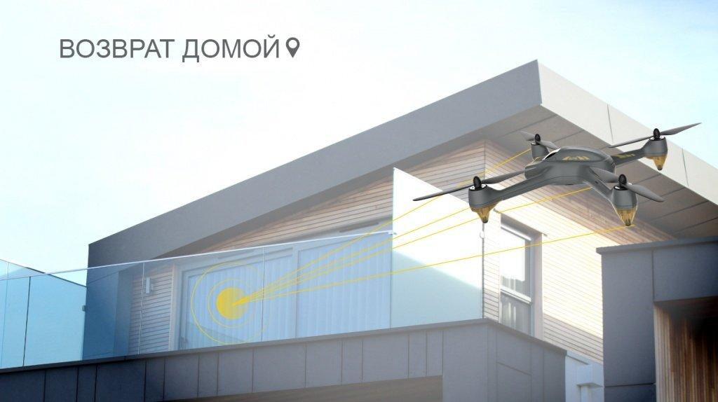 Обзор квадрокоптера Hubsan X4 FPV RTF 2.4G - H501M Обзор квадрокоптера Hubsan X4 FPV RTF 2.4G - H501M