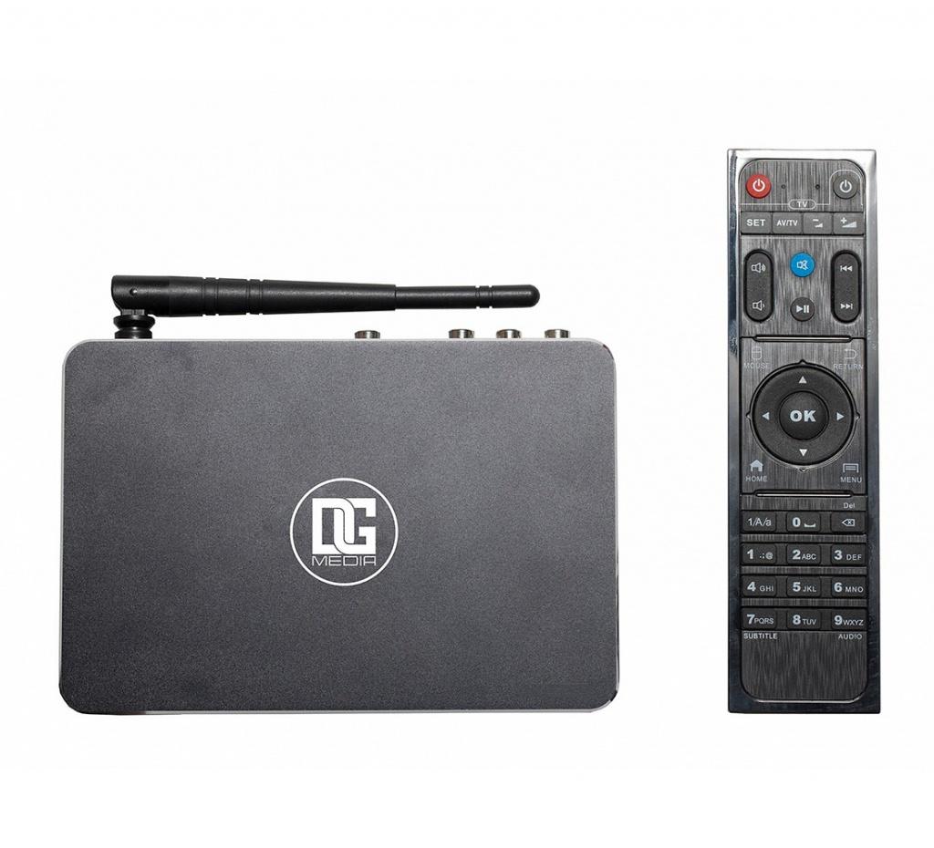 Обзор линейки ТВ приставок DGMedia