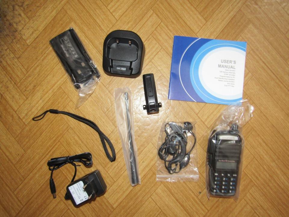 Рация Baofeng UV-82 (8W) Рация Baofeng UV-82 (8W)
