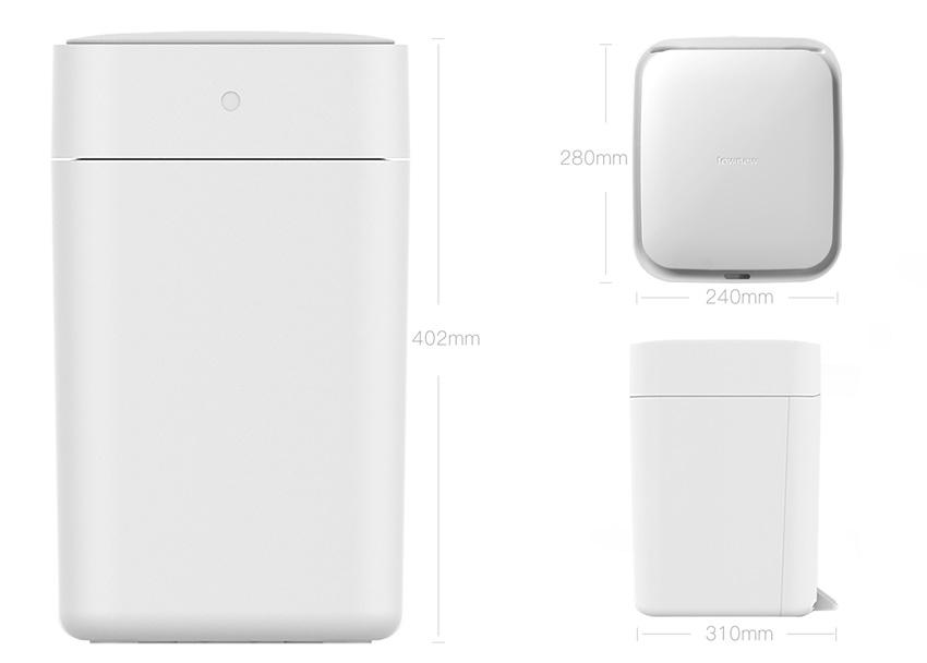 Обзор Умное мусорное ведро Xiaomi Townew T1 Trash Can