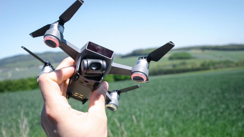 Квадрокоптер DJI Spark Квадрокоптер DJI Spark