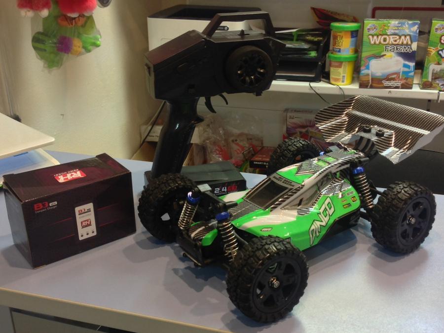 Обзор Remo Hobby Dingo 4WD RTR
