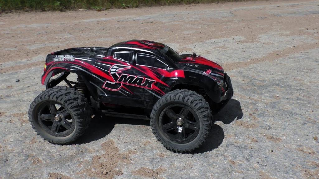 Обзор Remo Hobby SMAX 4WD RTR