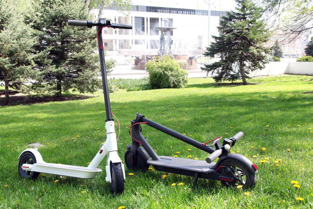 Обзор самоката Xiaomi Mijia Electric Scooter M365