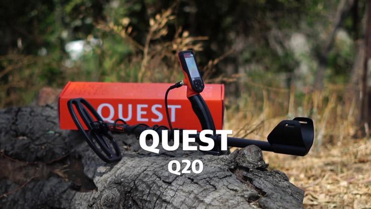 Обзор металлоискателя Quest Q20 Обзор металлоискателя Quest Q20