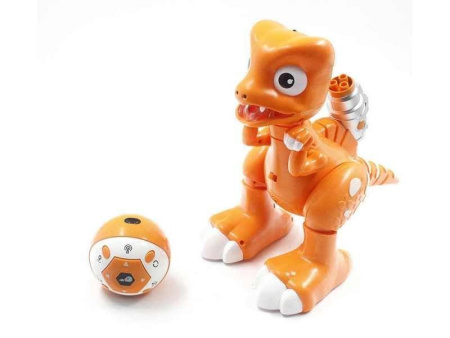 Радиоуправляемый динозавр Feilun, звук, свет, вода, стрельба - FK603A