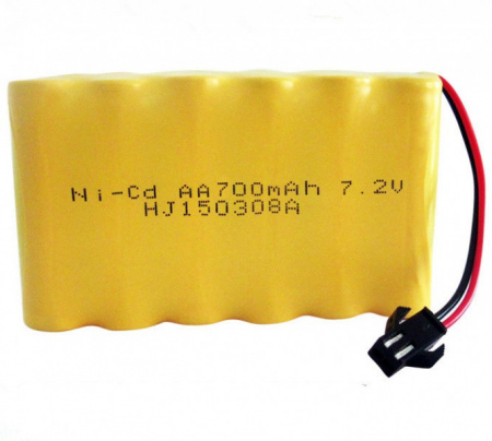 Аккумулятор Ni-Cd 7.2V 700mAh YP