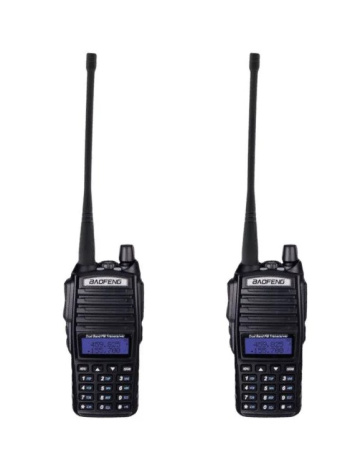 Радиостанция Baofeng UV-82 (8W)  2 режима (2шт)