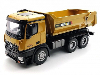 Радиоуправляемый самосвал HUI NA TOYS 2.4G 10CH масштаб 1:14 RTR - HN1582