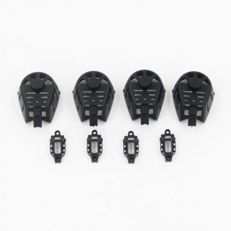 Нижняя часть крепления мотора для квадрокоптера MJX X401H (черный)