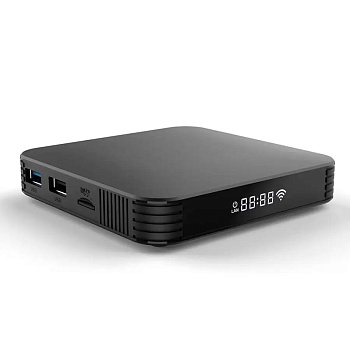 Андроид ТВ приставка DGMedia X4 Plus S905X4 4Gb/64Gb