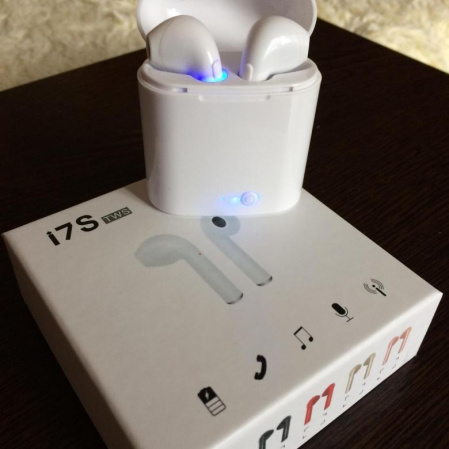 Беспроводные наушники I7s TWS Bluetooth