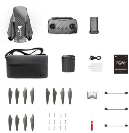 Квадрокоптер Hubsan ZINO MINI SE REFINED (1 батарея)