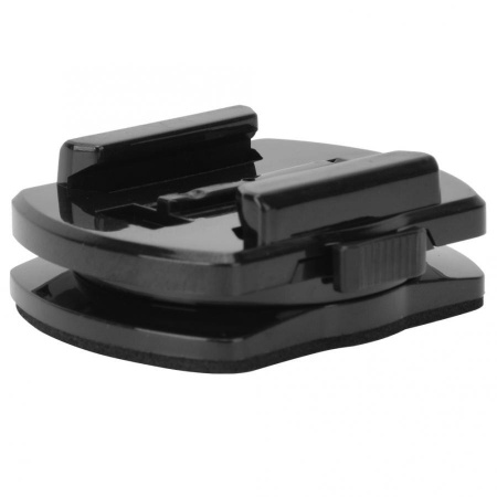 Поворотная площадка на клеевой основе для крепления на шлем 