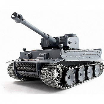 Радиоуправляемый танк Heng Long 1/16  Tiger 1 (Германия) 2,4 Ghz RTR – 3818-1 Pro V5.3