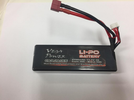 Аккумулятор Vega Power Li-Po 11.1V 2700 mAh - Hi8200001