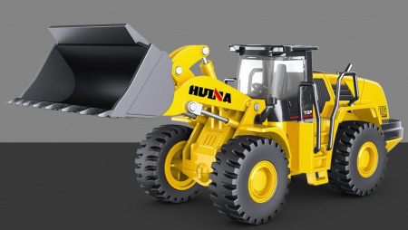 Бульдозер HUI NA TOYS масштаб 1:50 - HN1714 Бульдозер HUI NA TOYS масштаб 1:50 - HN1714