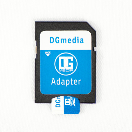 Карта памяти DGmedia Micro SDXC 64Gb 10/U class